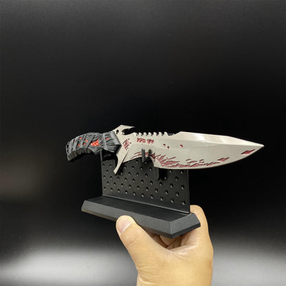 Delta Force Executioner Dagger 1:1 Scale Metal Replica - Blunt Blade Asara's Blade Collectibles