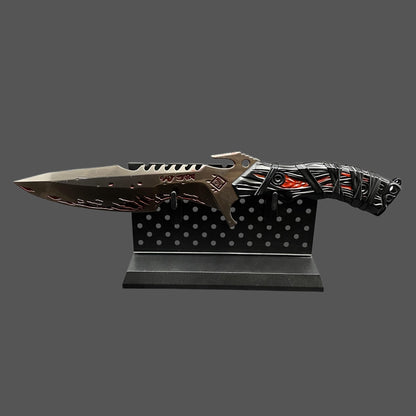 Delta Force Executioner Dagger 1:1 Scale Metal Replica - Blunt Blade Asara's Blade Collectibles