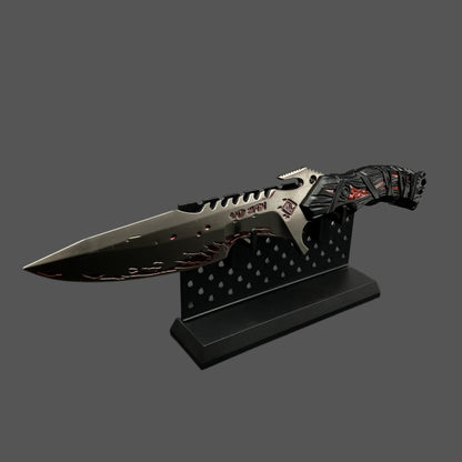 Delta Force Executioner Dagger 1:1 Scale Metal Replica - Blunt Blade Asara's Blade Collectibles