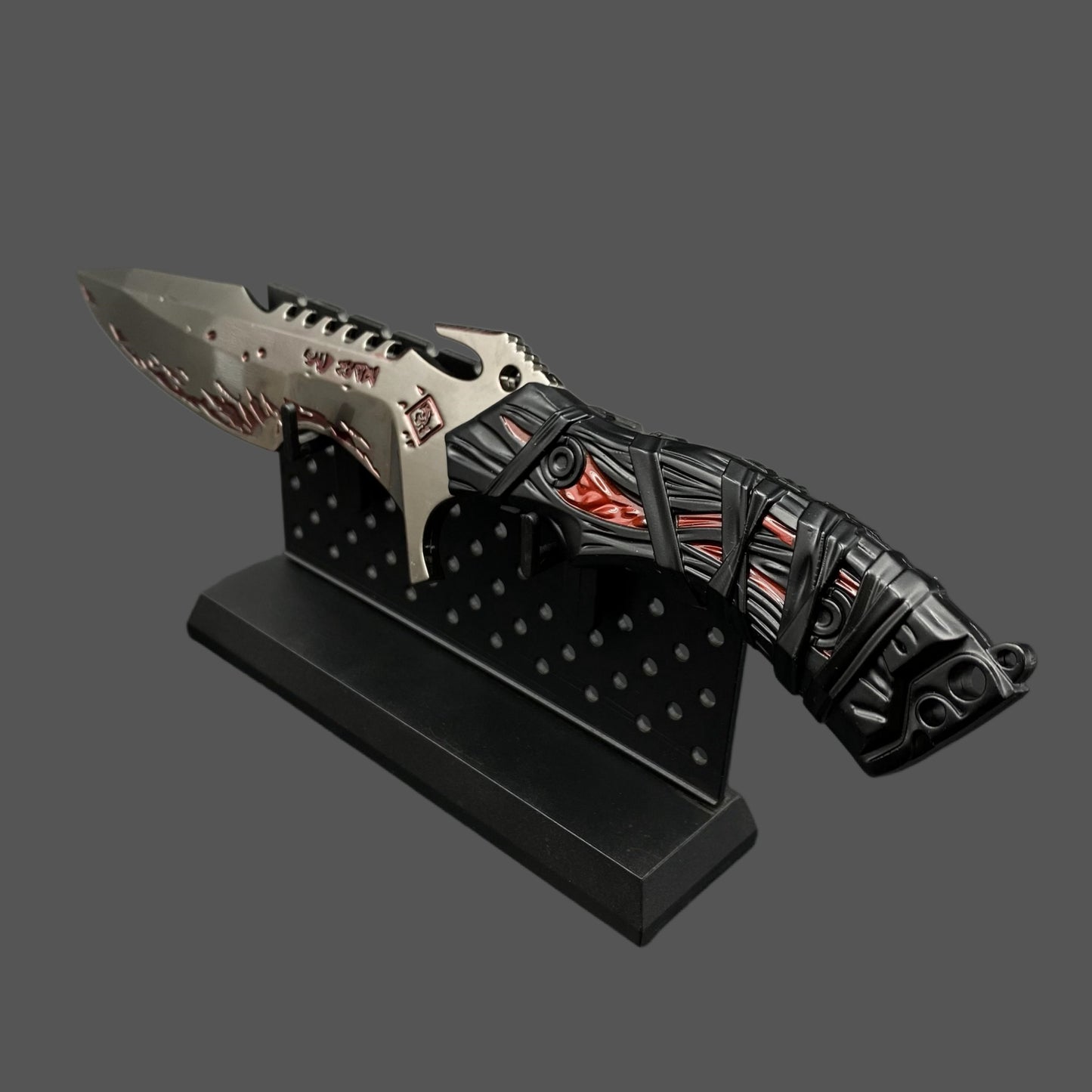 Delta Force Executioner Dagger 1:1 Scale Metal Replica - Blunt Blade Asara's Blade Collectibles