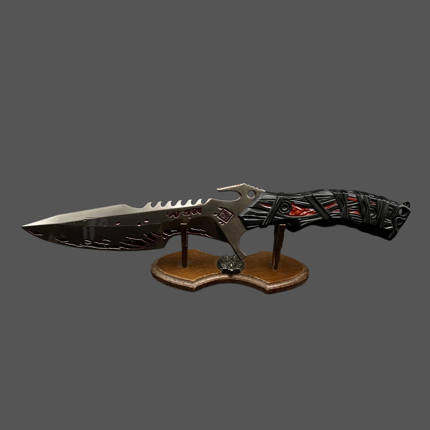 Delta Force Executioner Dagger 1:1 Scale Metal Replica - Blunt Blade Asara's Blade Collectibles