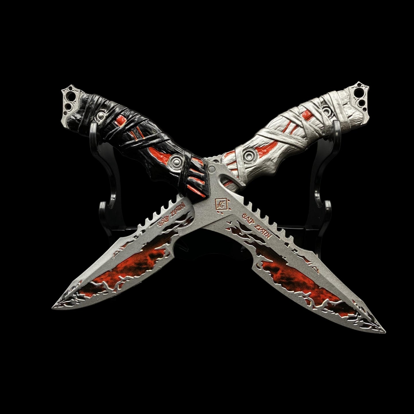 Metal Delta Force Executioner Knife 22cm/8.7"- Game Collectibles