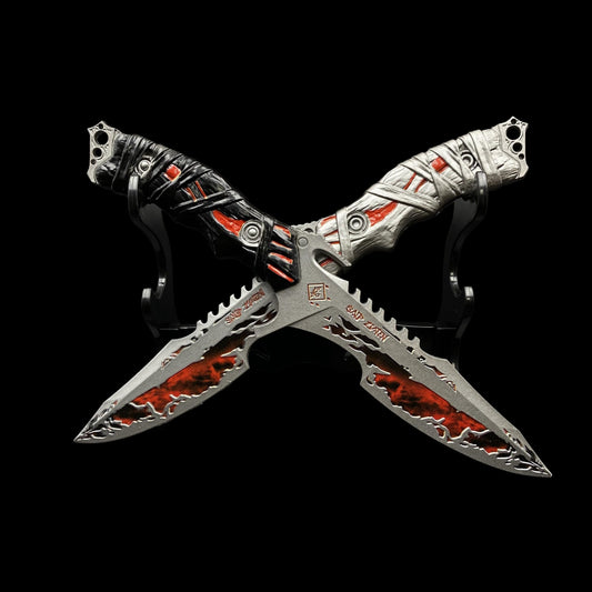 Metal Delta Force Executioner Knife 22cm/8.7"- Game Collectibles