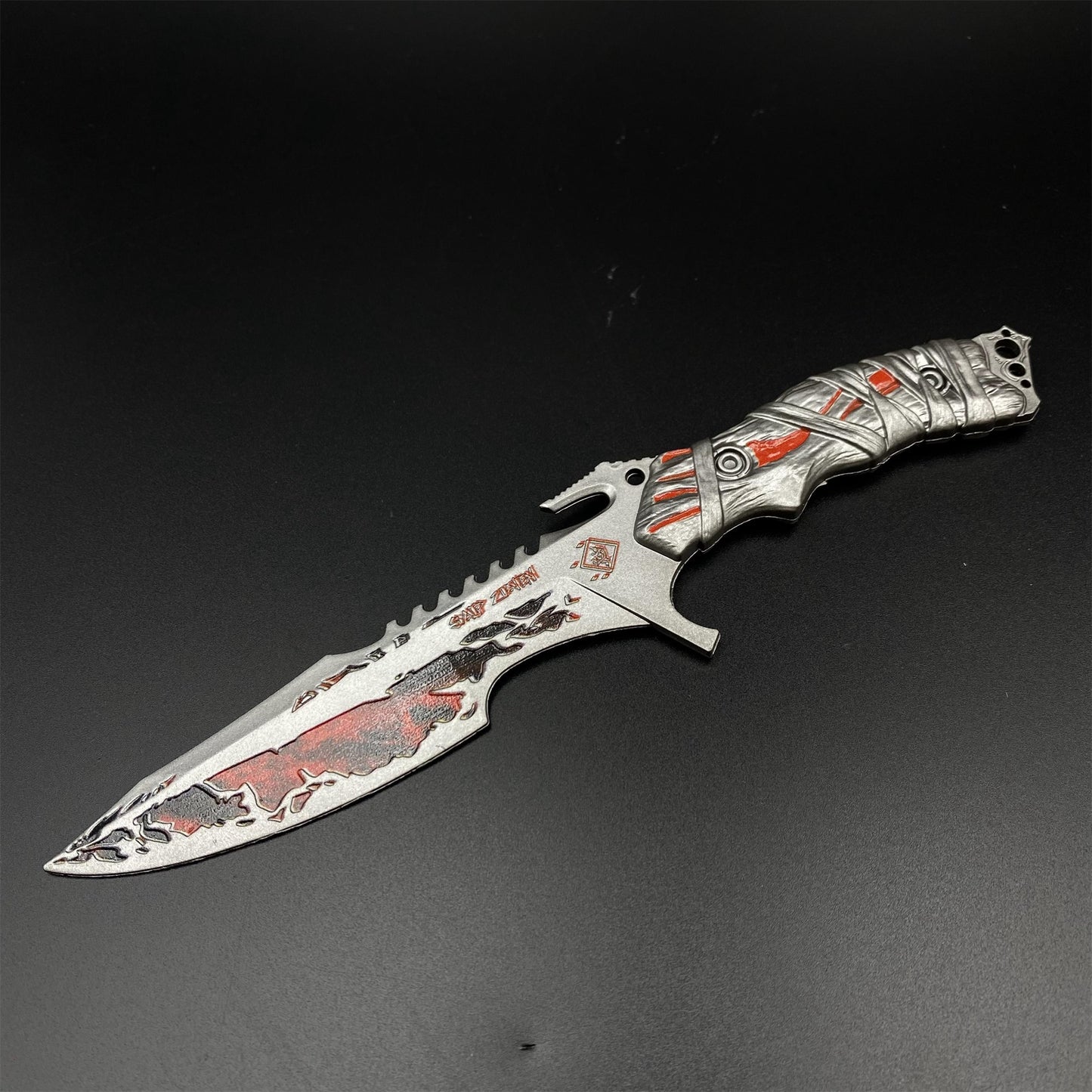 Metal Delta Force Executioner Knife 22cm/8.7"- Game Collectibles