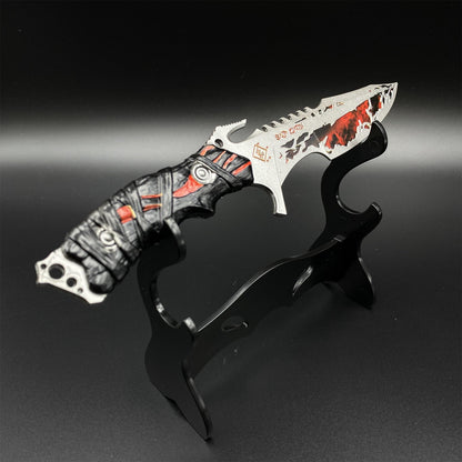 Metal Delta Force Executioner Knife 22cm/8.7"- Game Collectibles