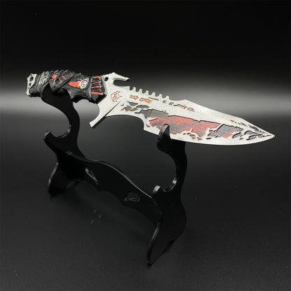 Metal Delta Force Executioner Knife 22cm/8.7"- Game Collectibles