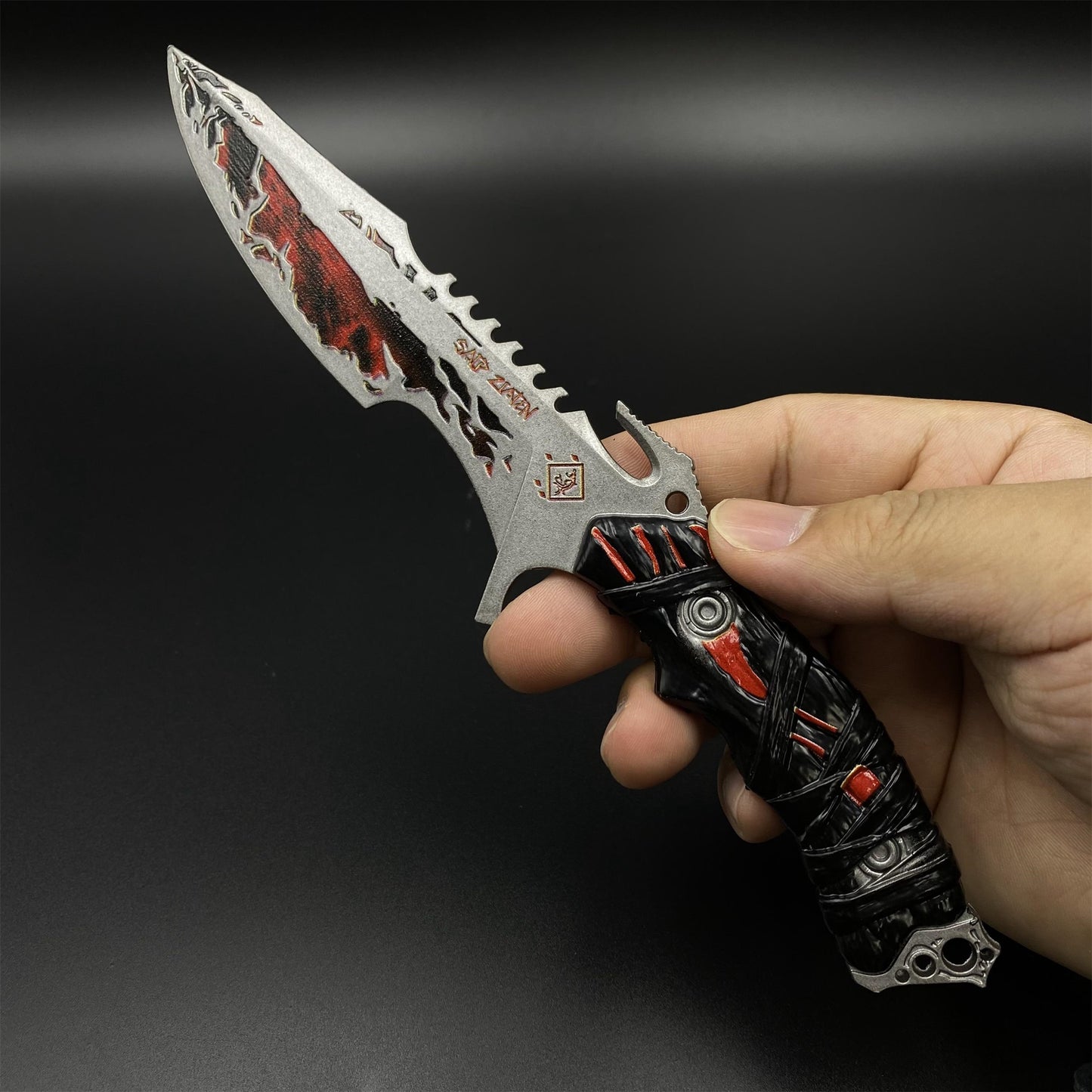 Metal Delta Force Executioner Knife 22cm/8.7"- Game Collectibles