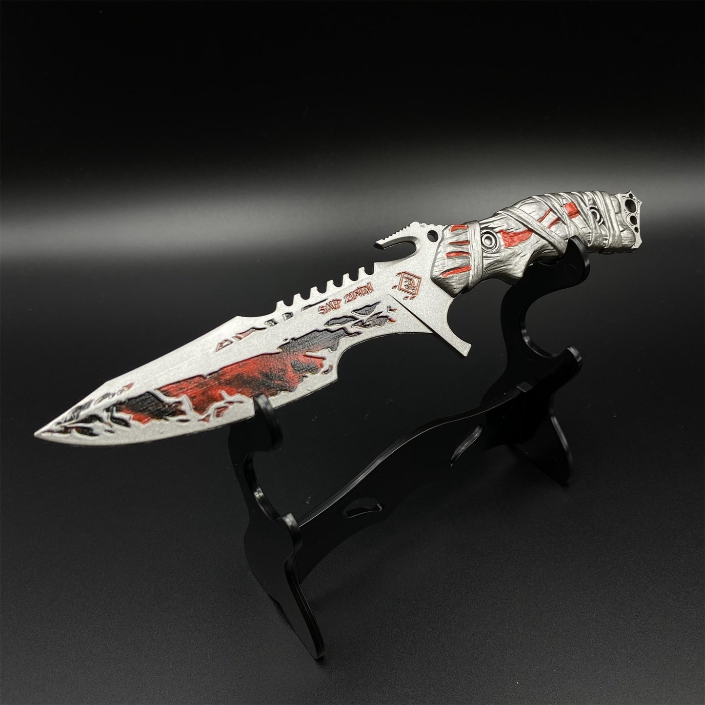 Metal Delta Force Executioner Knife 22cm/8.7"- Game Collectibles