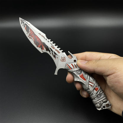 Metal Delta Force Executioner Knife 22cm/8.7"- Game Collectibles
