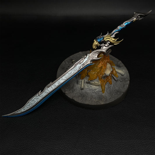 Exiled Star God Tribulation Game Weapon Metal Replica
