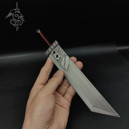 Cloud Metal FF7 Classical Weapon Tiny Sword 4 In 1 Gift Box