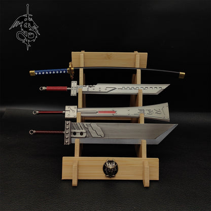 FF Game Classical Weapon Tiny Sword 4 In 1 Gift Box