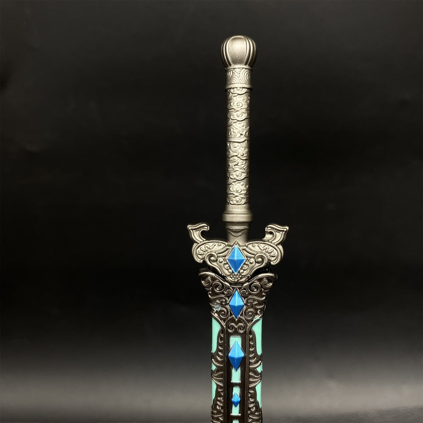 Anime Peripheral Fairy Sword Metal Miniature