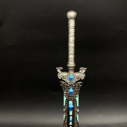 Anime Peripheral Fairy Sword Metal Miniature