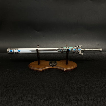 Anime Peripheral Fairy Sword Metal Miniature