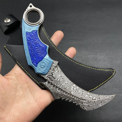 Arena Breakout Meteoric Claw Metal Blunt Blade Replica