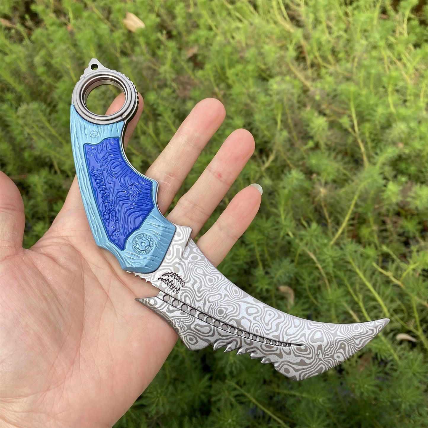 Arena Breakout Meteoric Claw Metal Blunt Blade Replica