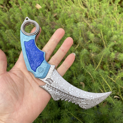 Arena Breakout Meteoric Claw Metal Blunt Blade Replica