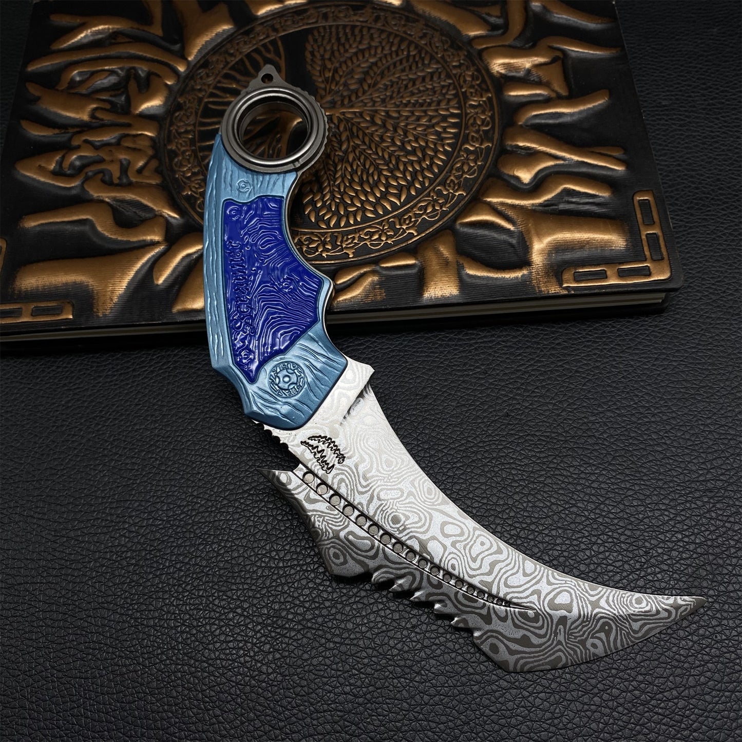 Arena Breakout Meteoric Claw Metal Blunt Blade Replica