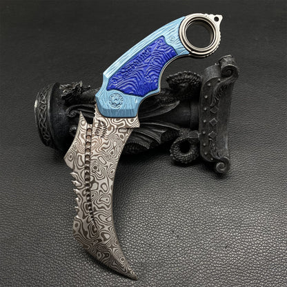 Arena Breakout Meteoric Claw Metal Blunt Blade Replica