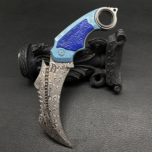 Arena Breakout Meteoric Claw Metal Blunt Blade Replica