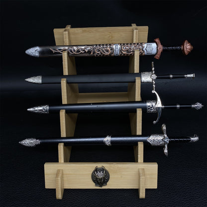 Middle Age Knight Swords Viking Sword 4 In 1 Pack