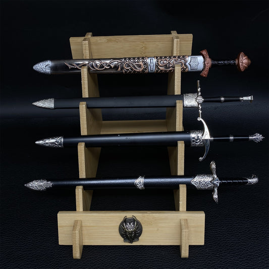 Middle Age Knight Swords Viking Sword 4 In 1 Pack