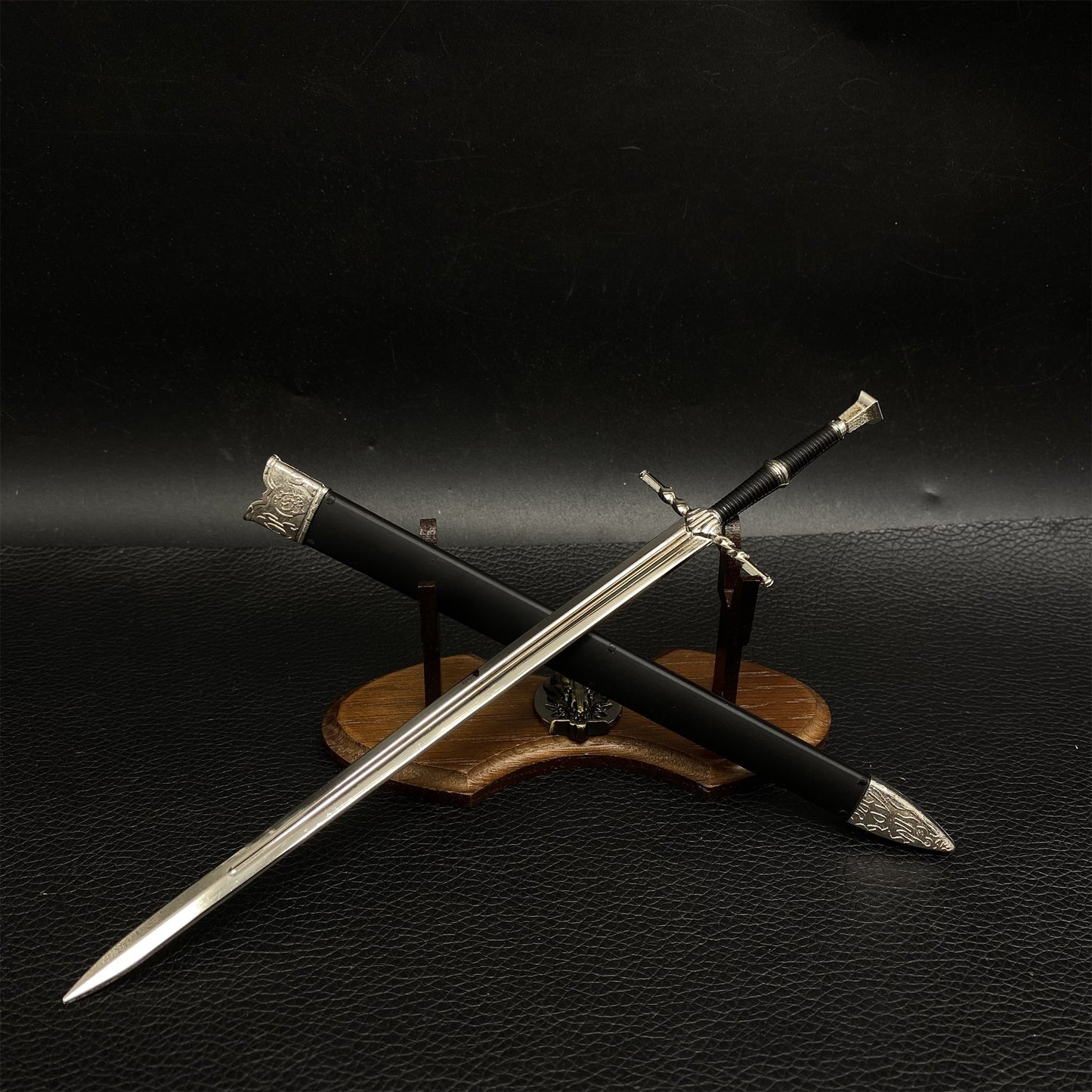 Middle Age Knight Swords Viking Sword 4 In 1 Pack