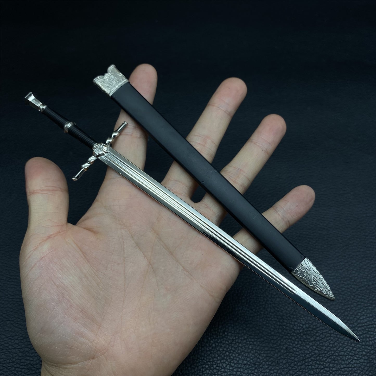 Middle Age Knight Swords Viking Sword 4 In 1 Pack