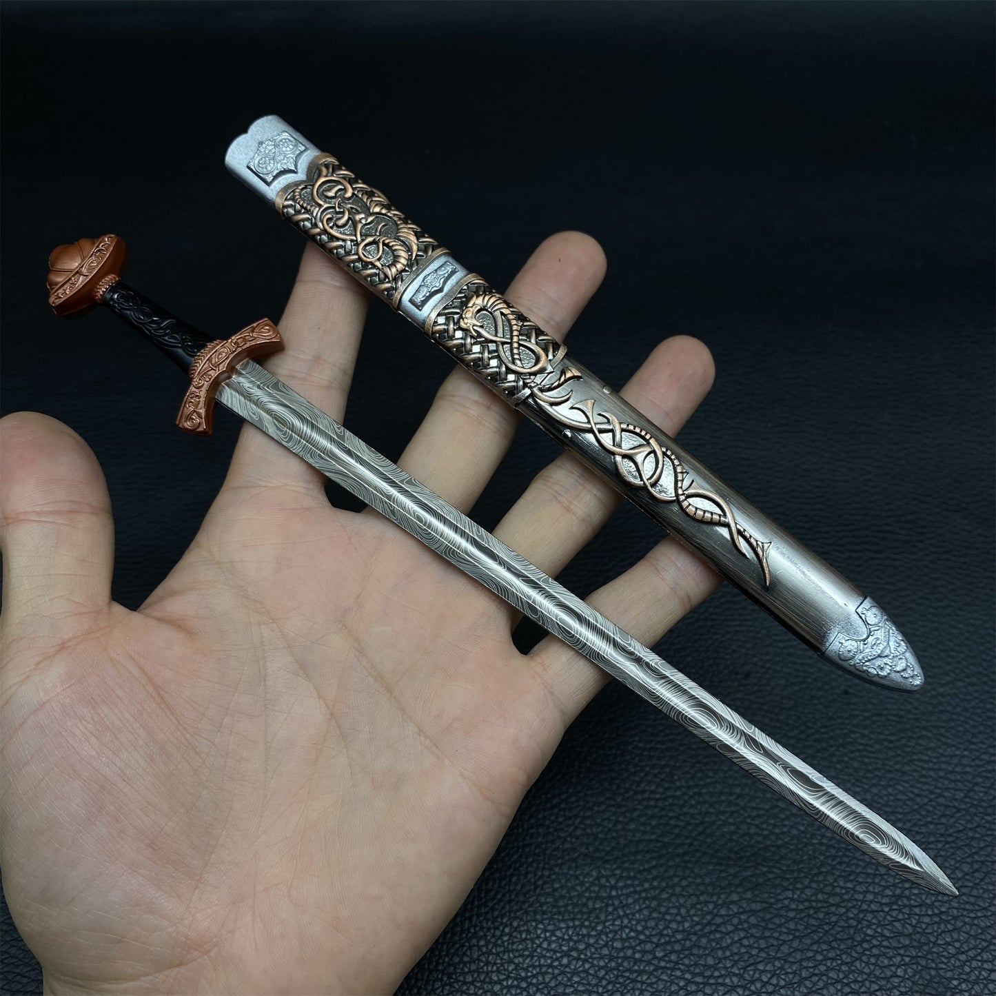 Middle Age Knight Swords Viking Sword 4 In 1 Pack