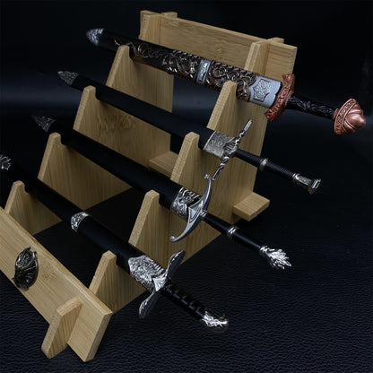 Middle Age Knight Swords Viking Sword 4 In 1 Pack