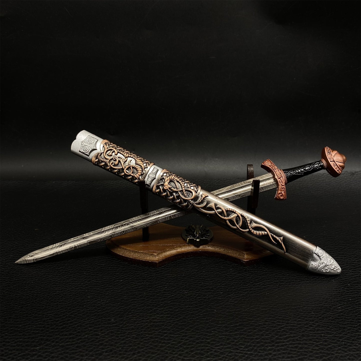 Middle Age Knight Swords Viking Sword 4 In 1 Pack