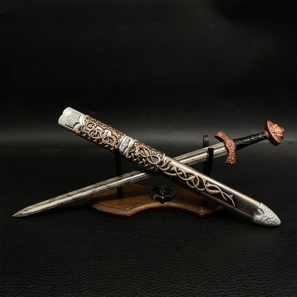 Middle Age Knight Swords Viking Sword 4 In 1 Pack
