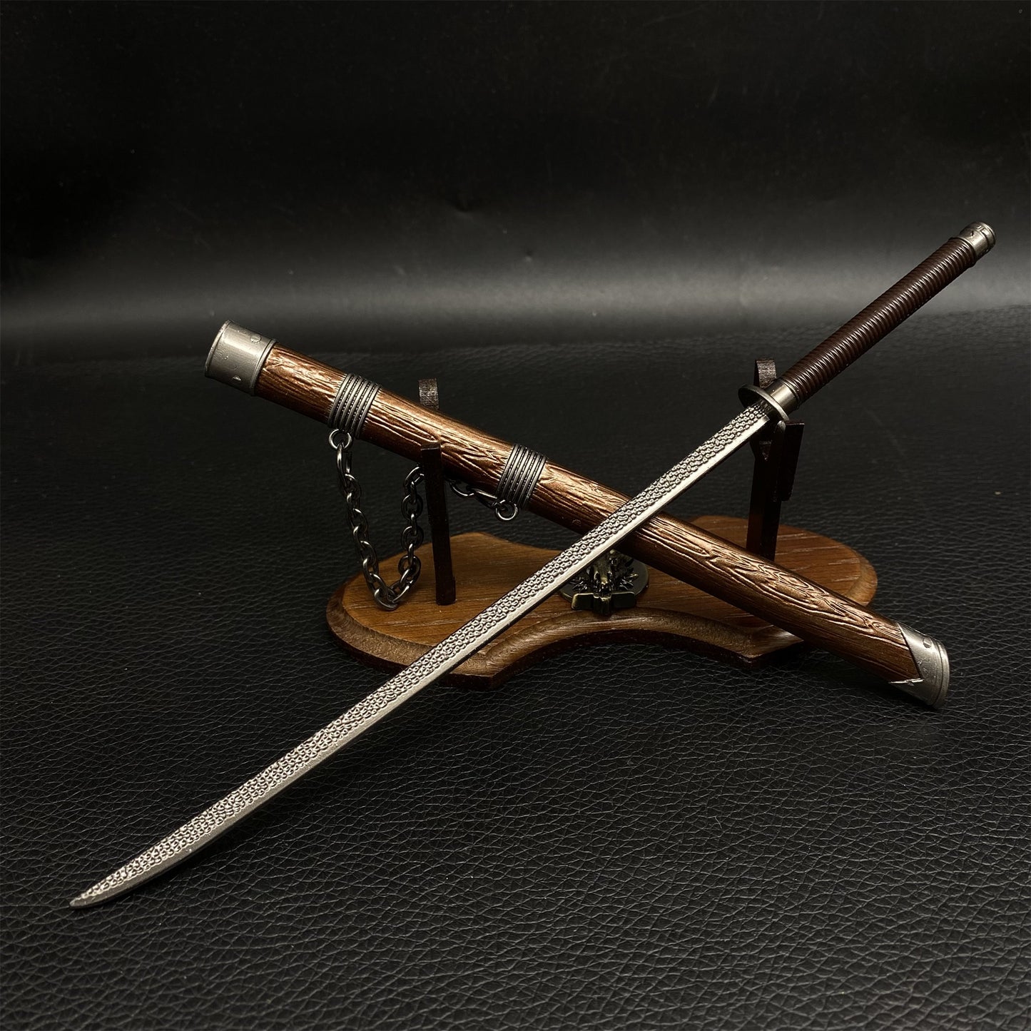 Chinese Ancient Famous Sword Metal Replica 4 In 1 Pack