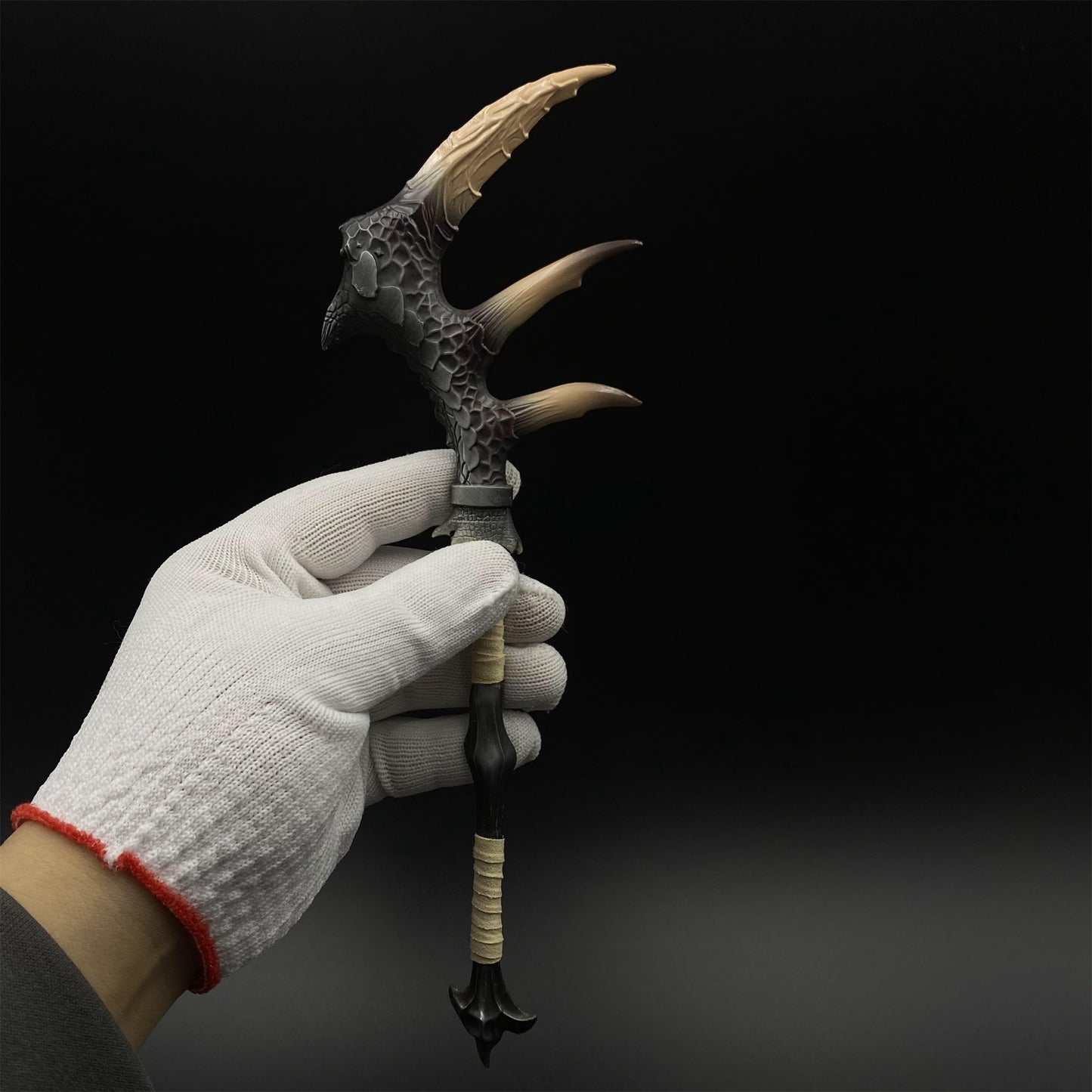Monster Killer Fatalis Annihilation Long Sword Metal Miniature