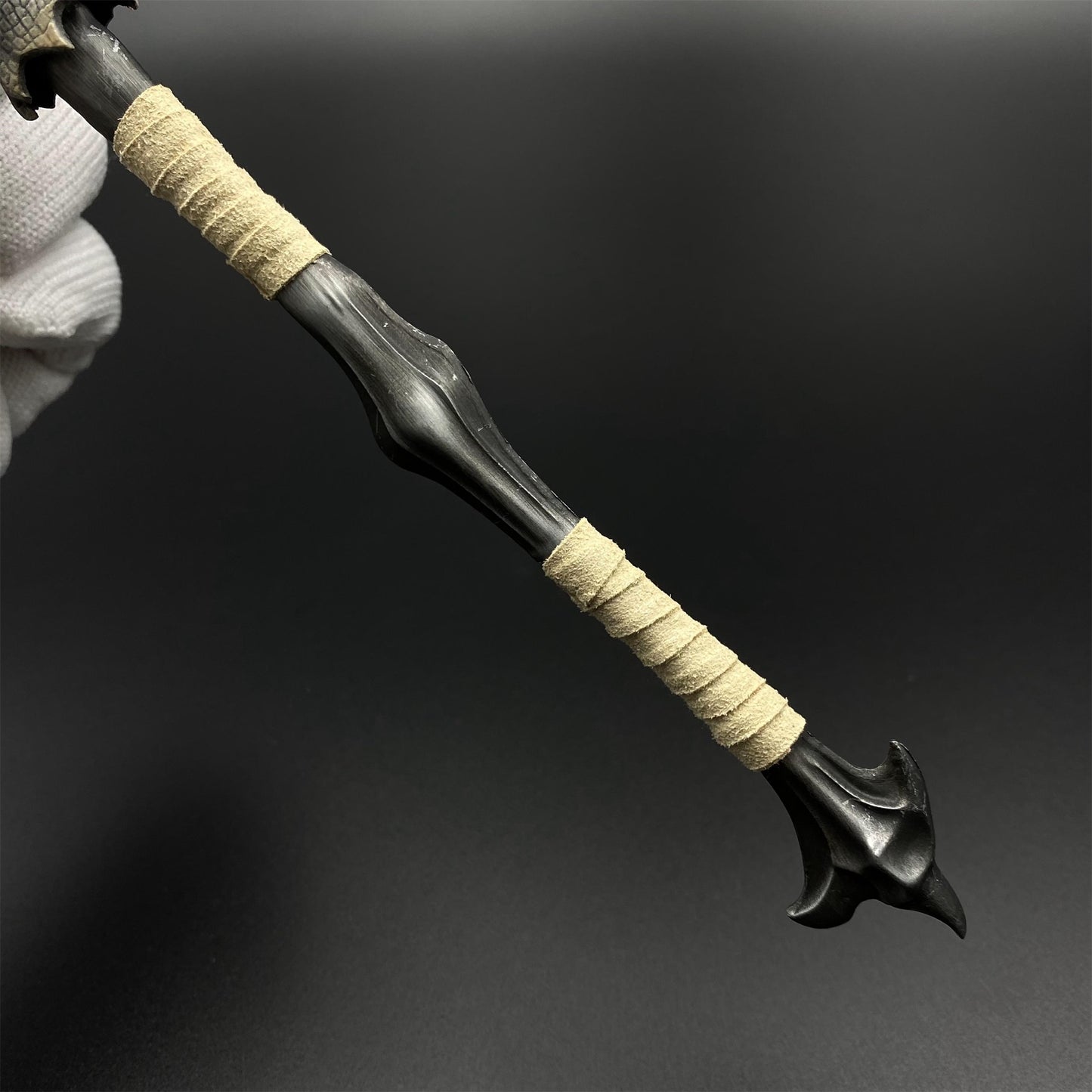 Monster Killer Fatalis Annihilation Long Sword Metal Miniature
