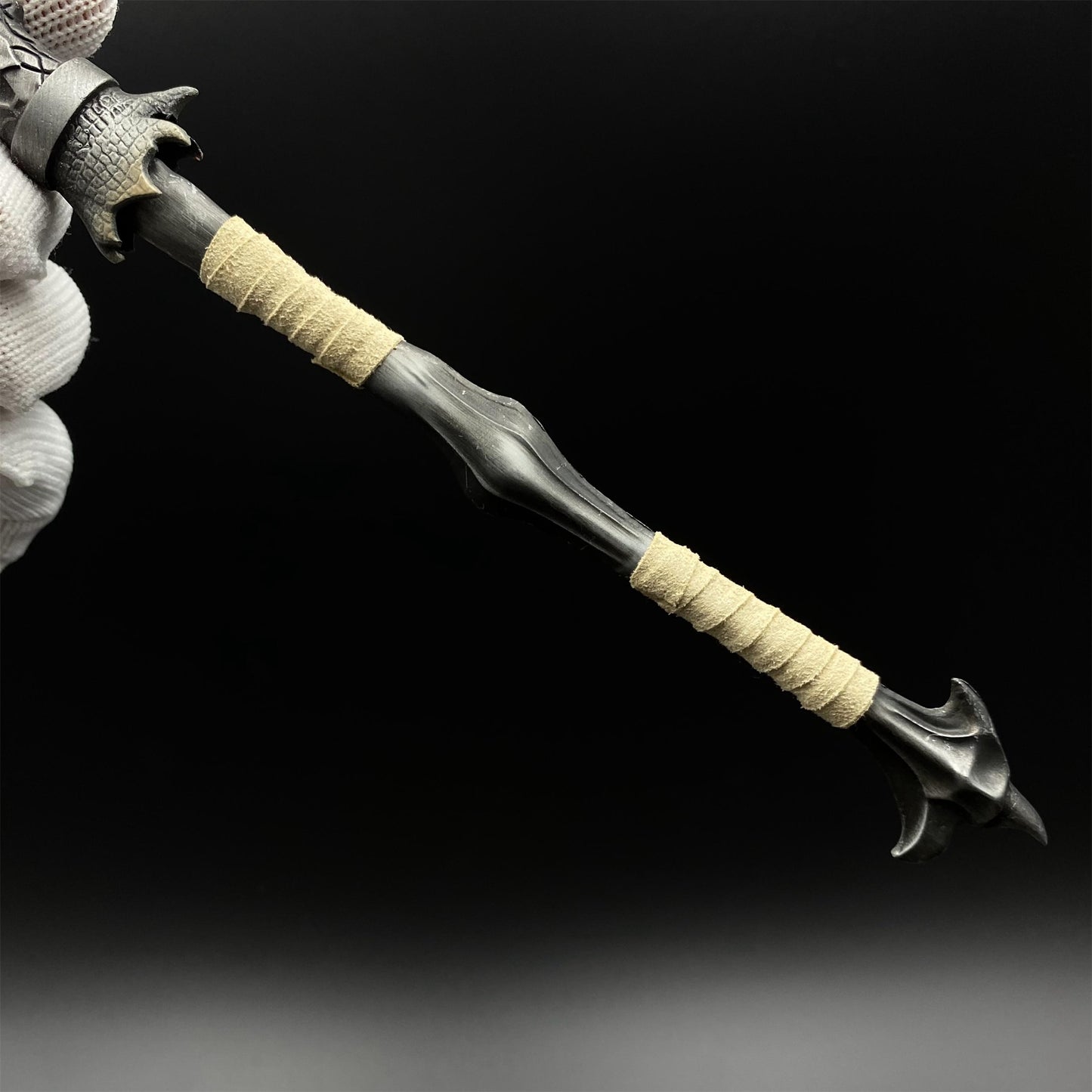 Monster Killer Fatalis Annihilation Long Sword Metal Miniature