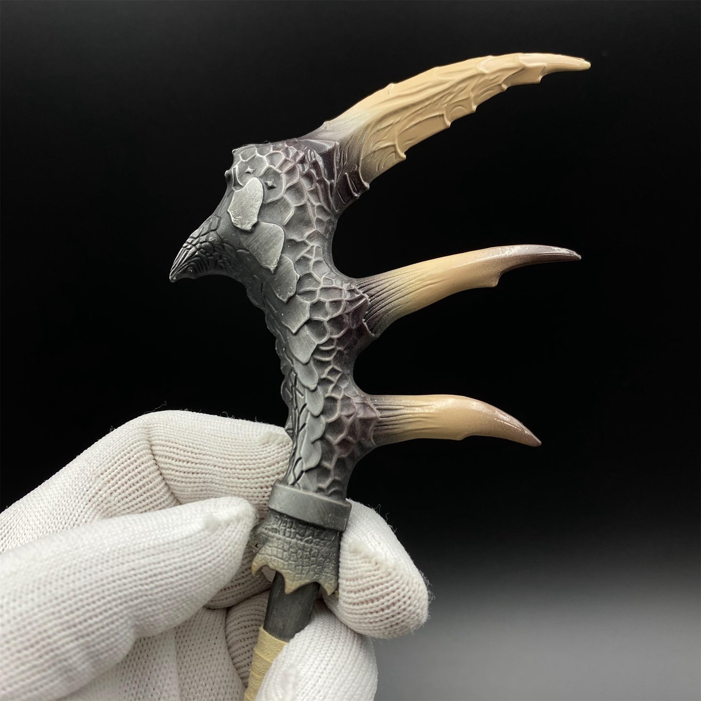 Monster Killer Fatalis Annihilation Long Sword Metal Miniature