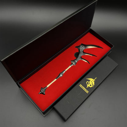 Monster Killer Fatalis Annihilation Long Sword Metal Miniature