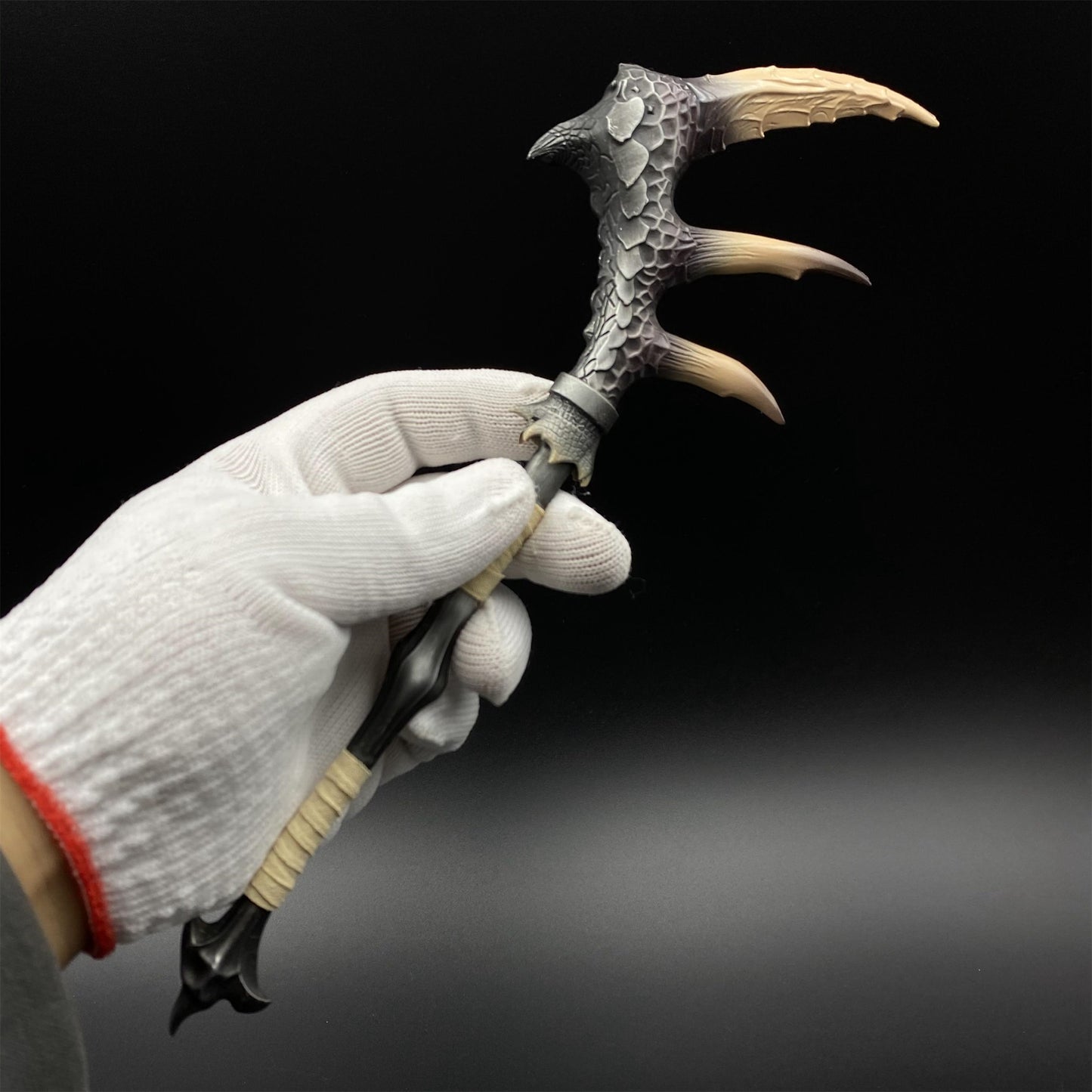 Monster Killer Fatalis Annihilation Long Sword Metal Miniature