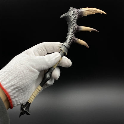 Monster Killer Fatalis Annihilation Long Sword Metal Miniature