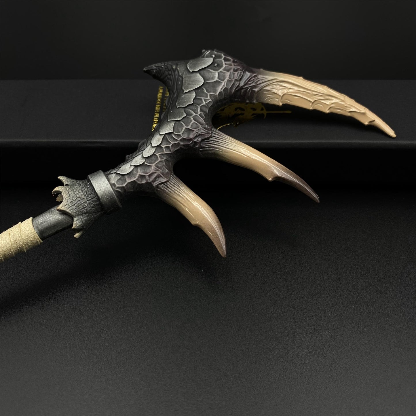 Monster Killer Fatalis Annihilation Long Sword Metal Miniature