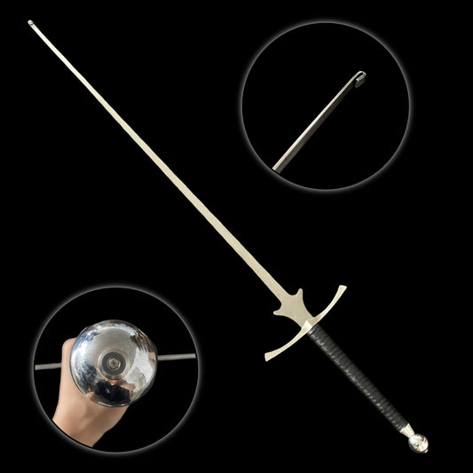 Western Training Sword Steel Fencing Practice Sword