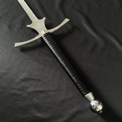 Western Training Sword Steel Fencing Practice Sword