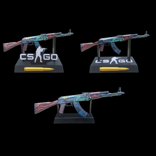 Fire Serpent AK47  Metal Miniature