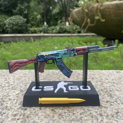 Fire Serpent AK47  Metal Miniature