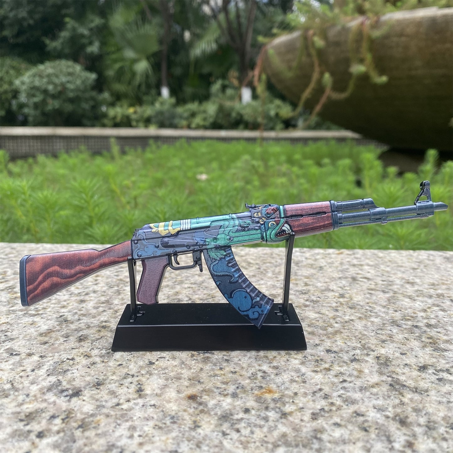 Fire Serpent AK47  Metal Miniature