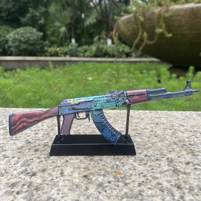 Fire Serpent AK47  Metal Miniature