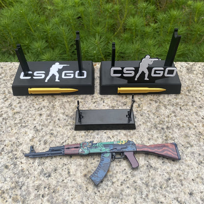 Fire Serpent AK47  Metal Miniature