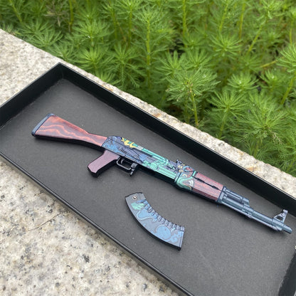 Fire Serpent AK47  Metal Miniature